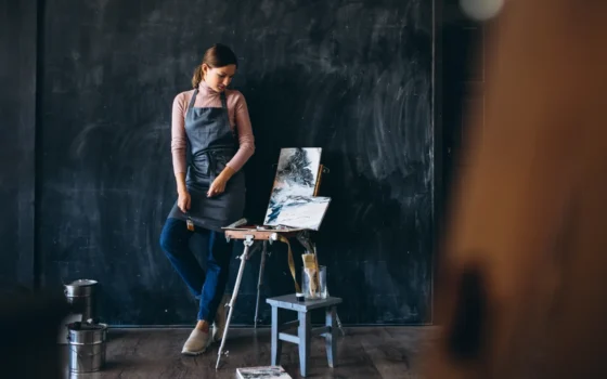 How an Idea Is Born: My Journey from Sketch to Canvas