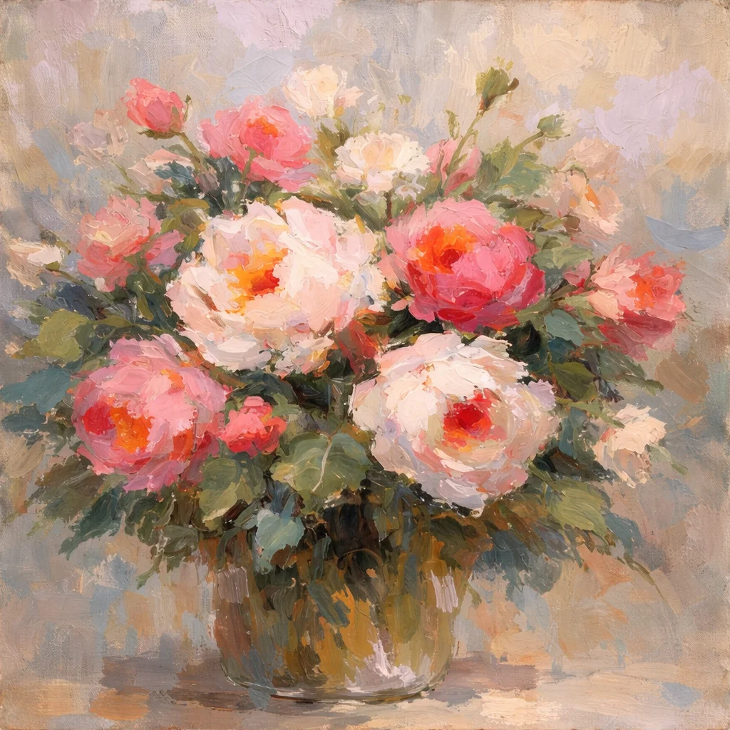 Inspiration with flowers