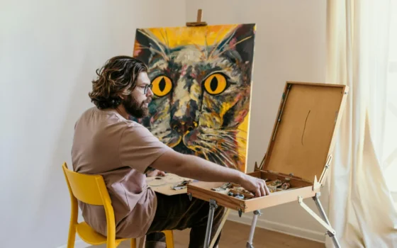 Art as a Form of Meditation