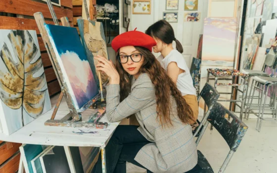 How Emotions Turn into Colors: Inside My Studio