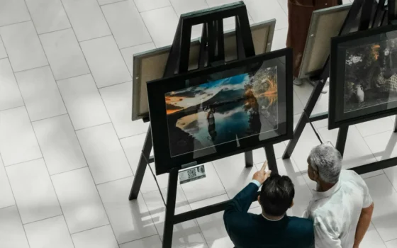 Project Energy of Lines: A Collaboration with Fellow Artists