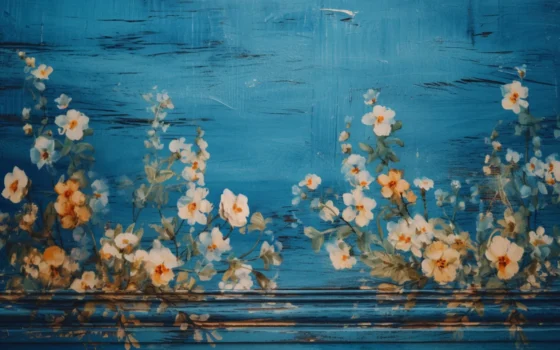 Dancing Petals Composition