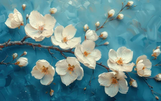 Vibrant Botanical Harmony